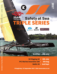 2017 SSANZ Safety at Sea NZ Baltic 50