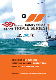 2016 SSANZ Safety at Sea NZ Baltic 50
