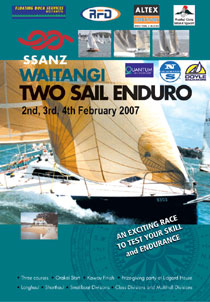SSANZ Waitangi Enduro 2007