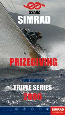 Simrad Triple Series 2006 Prizegiving