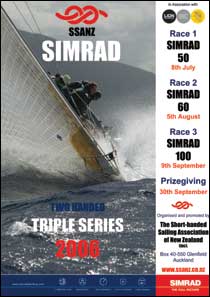 Simrad Two Handed Triple Series 2006