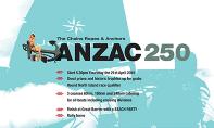 2016 SSANZ Chains Ropes & Anchors ANZAC 250