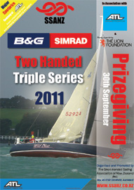 2011 SSANZ B&G Simrad Series Prizegiving