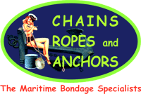 Chains Ropes and Anchors