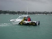 The Sponsors were out watching the start and taking photos with Boating NZ